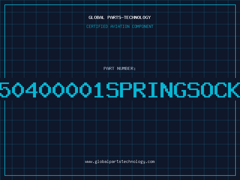 Aviation Part APA50400001Springsockets