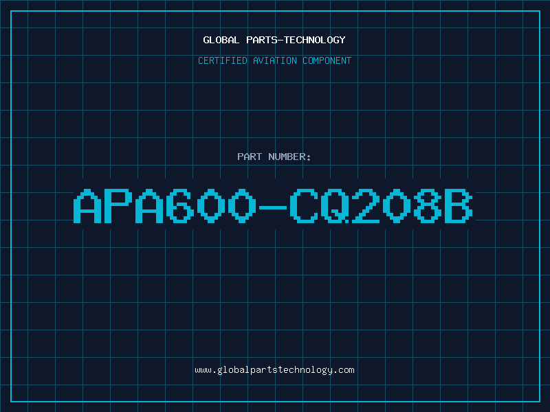 Aviation Part APA600-CQ208B