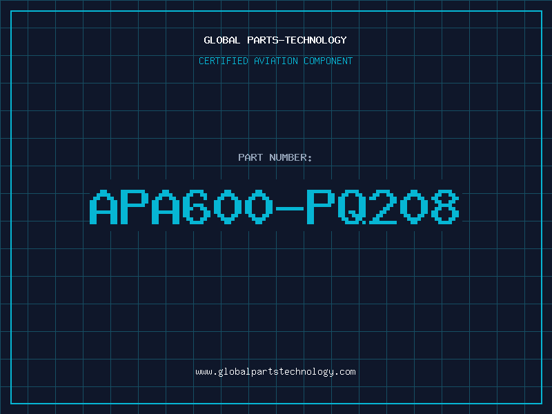 Aviation Part APA600-PQ208