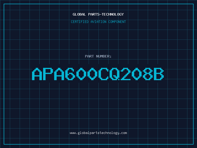 Aviation Part APA600CQ208B