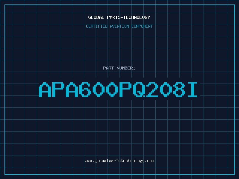 Aviation Part APA600PQ208I