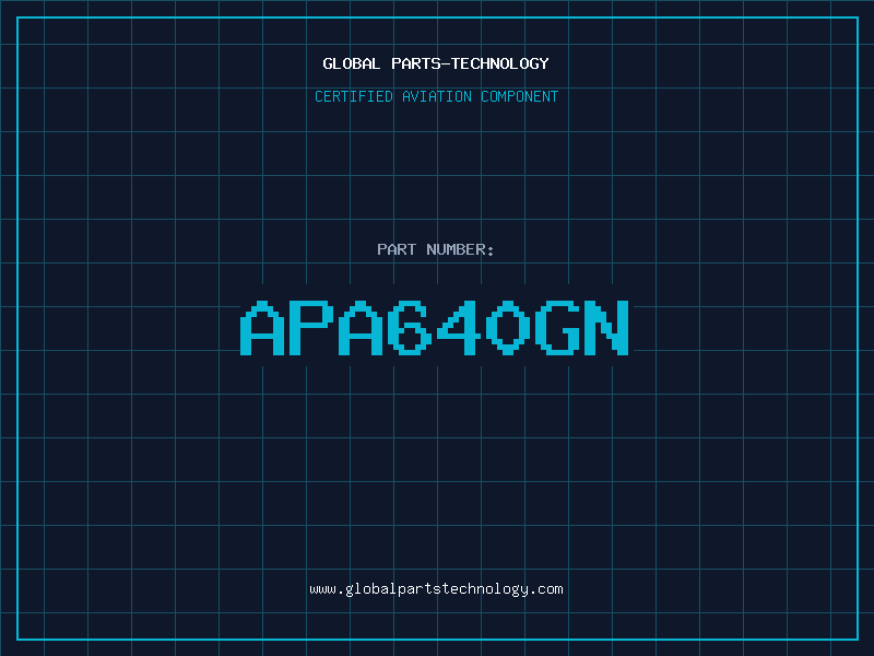 Aviation Part APA640GN