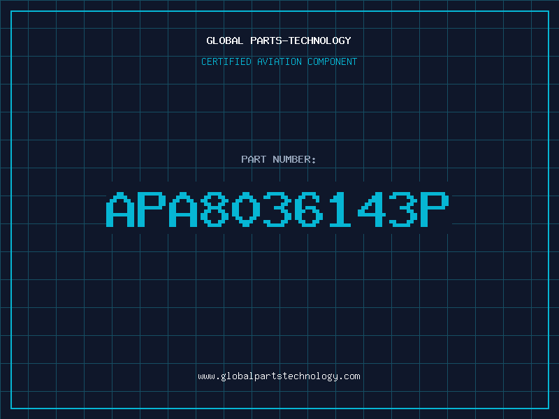 Aviation Part APA8036143P