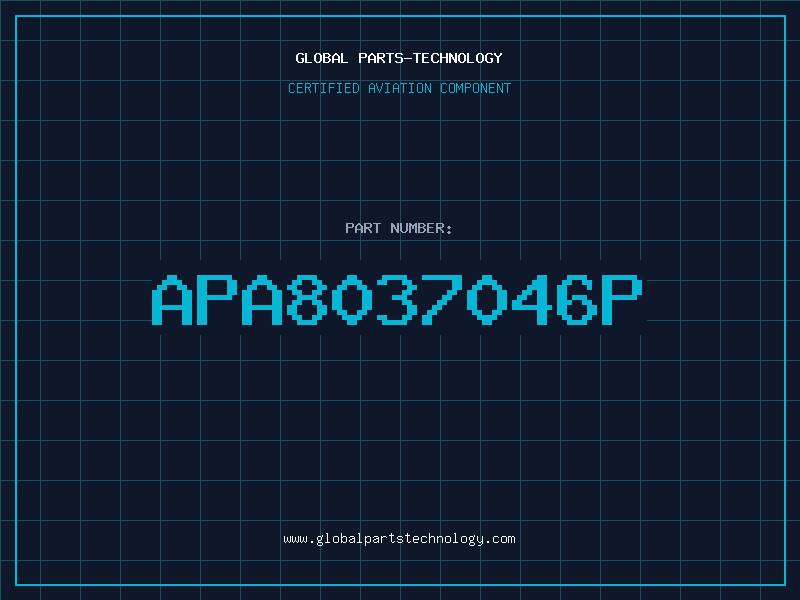 Aviation Part APA8037046P