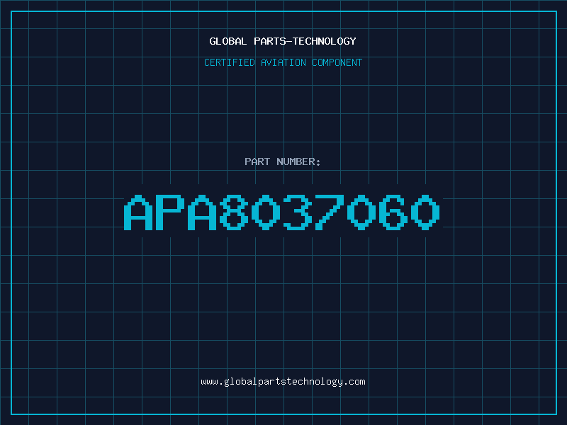 Aviation Part APA8037060