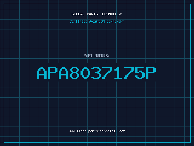 Aviation Part APA8037175P