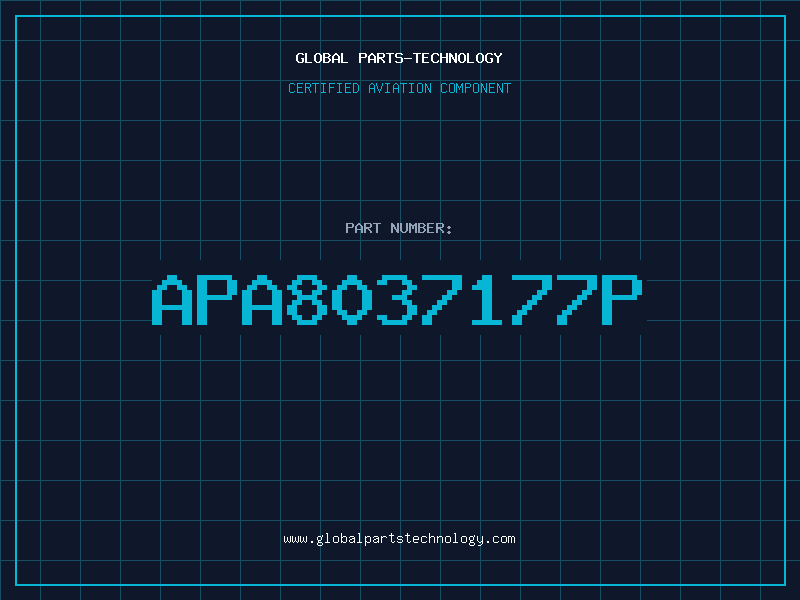 Aviation Part APA8037177P