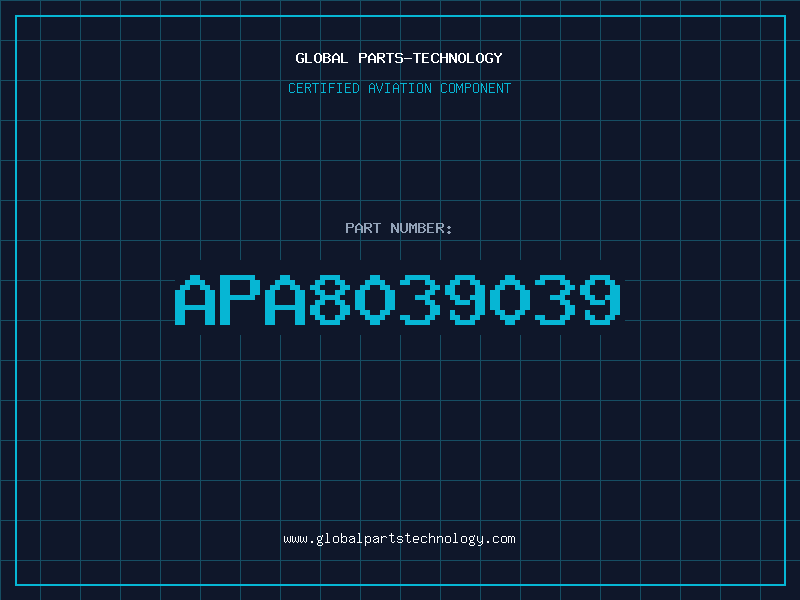 Aviation Part APA8039039