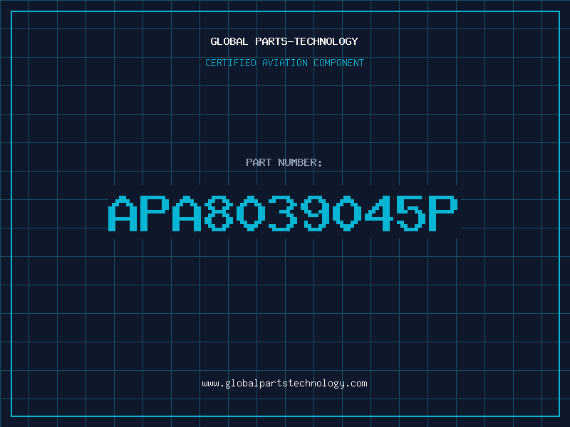 Aviation Part APA8039045P