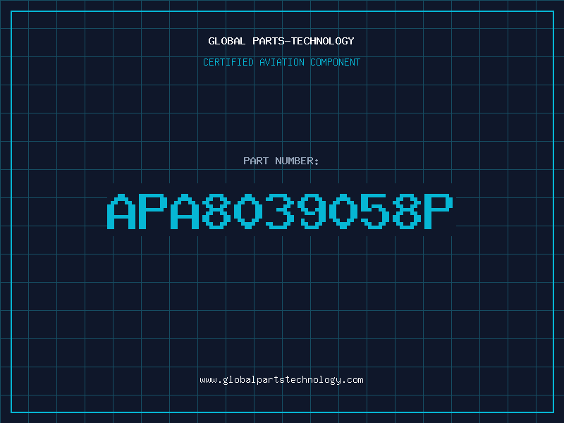 Aviation Part APA8039058P