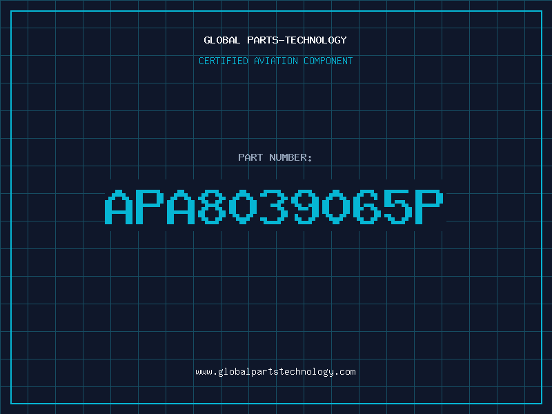 Aviation Part APA8039065P