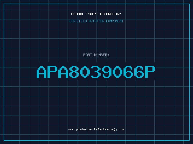 Aviation Part APA8039066P