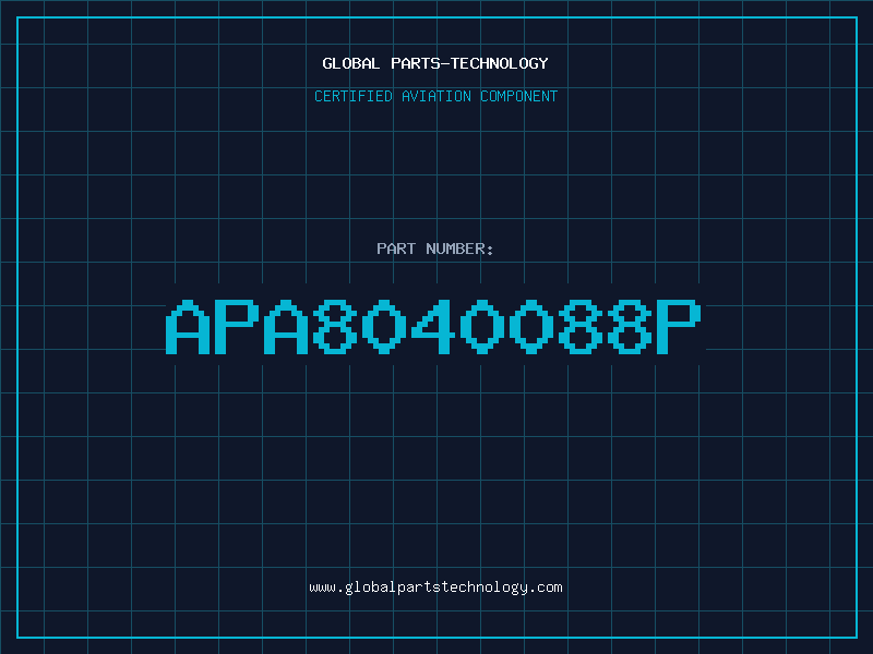 Aviation Part APA8040088P