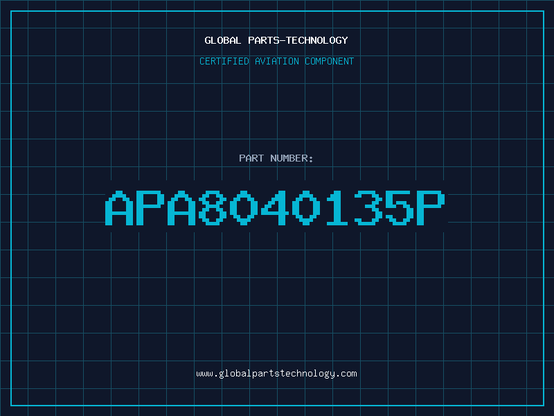 Aviation Part APA8040135P
