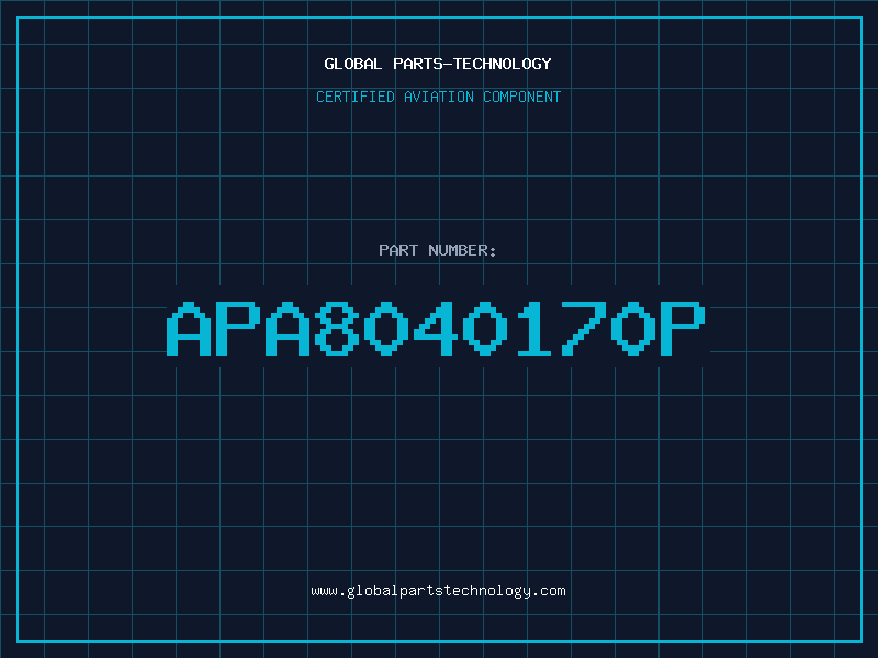 Aviation Part APA8040170P