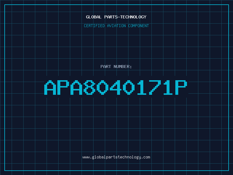 Aviation Part APA8040171P