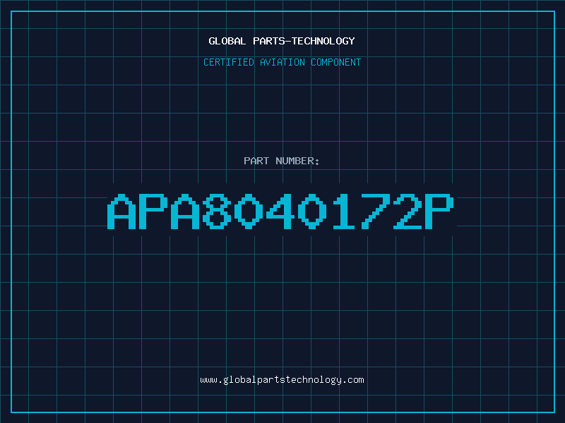 Aviation Part APA8040172P