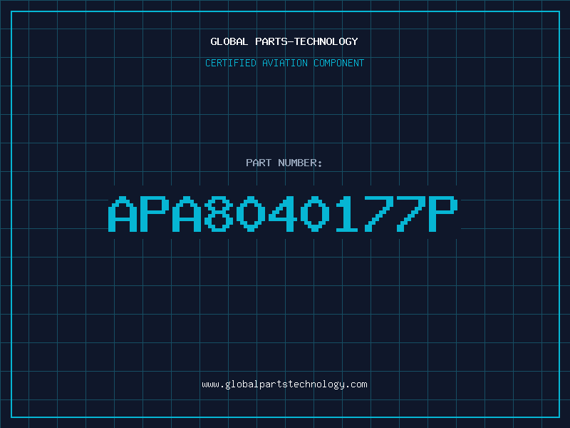 Aviation Part APA8040177P
