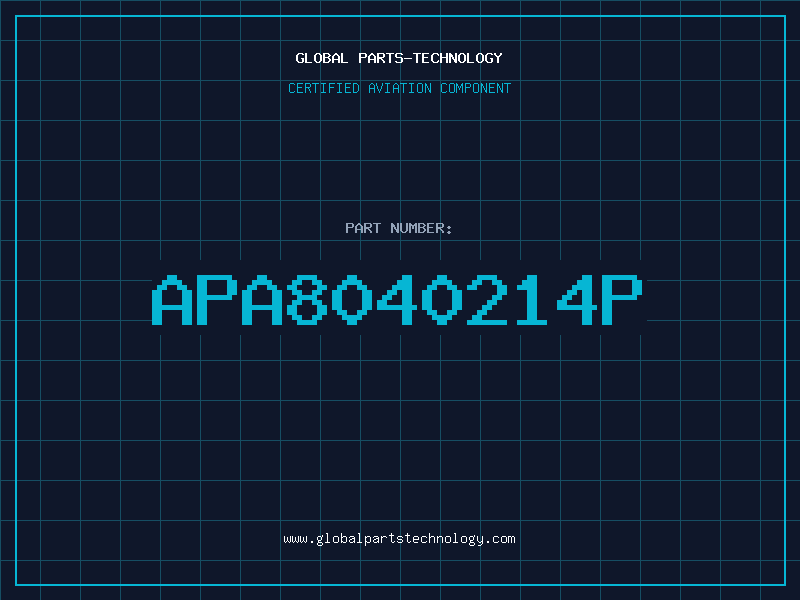 Aviation Part APA8040214P