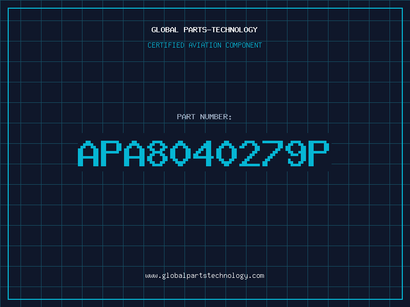 Aviation Part APA8040279P