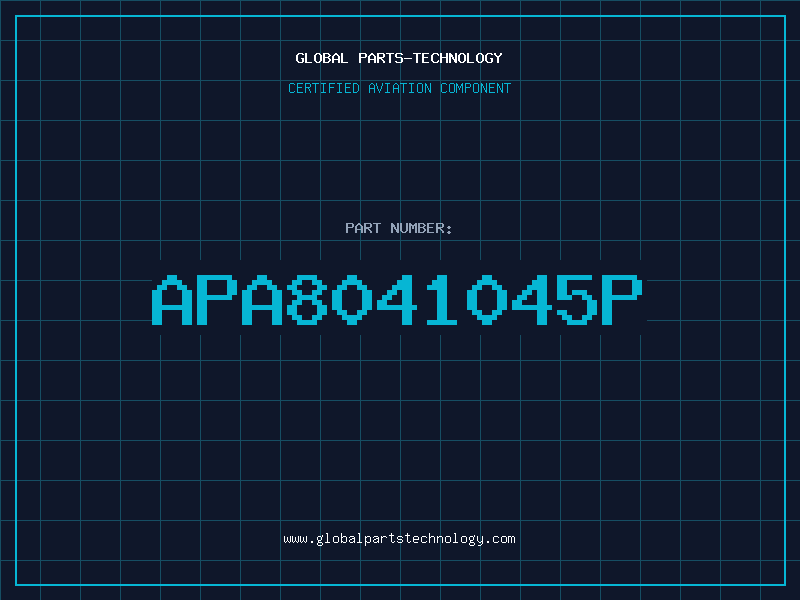 Aviation Part APA8041045P