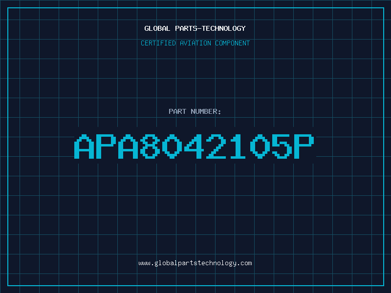 Aviation Part APA8042105P