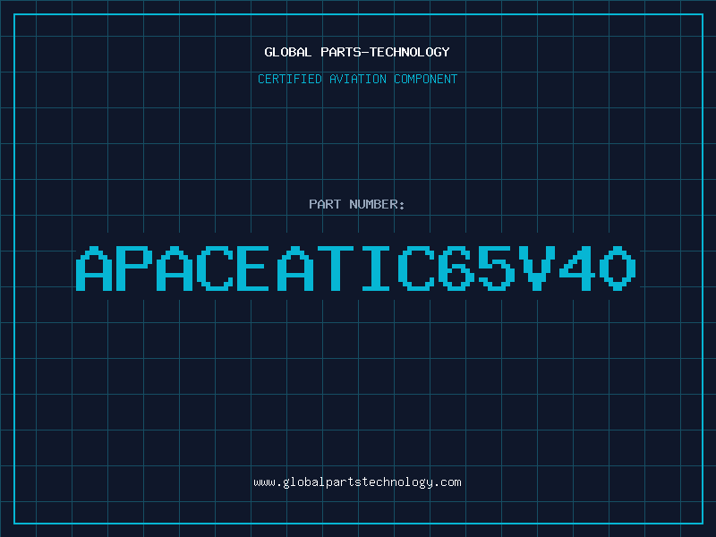 Aviation Part APACEATIC65V40