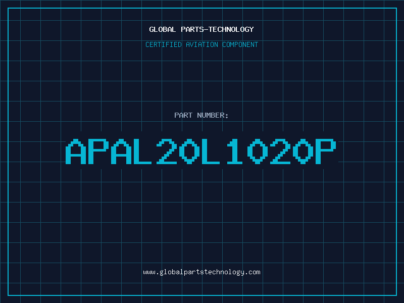 Aviation Part APAL20L1020P