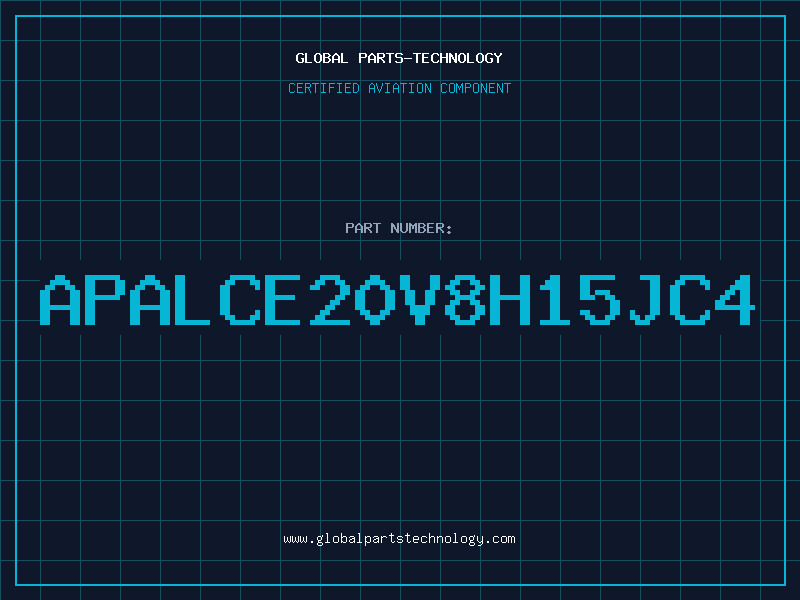 Aviation Part APALCE20V8H15JC4