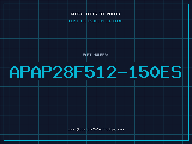 Aviation Part APAP28F512-150ES