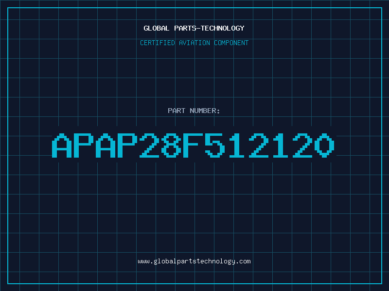 Aviation Part APAP28F512120