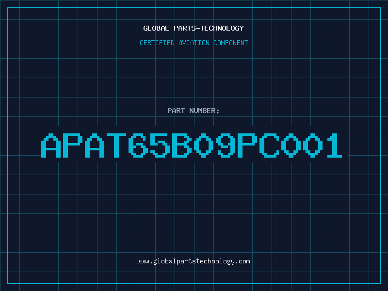Aviation Part APAT65B09PC001