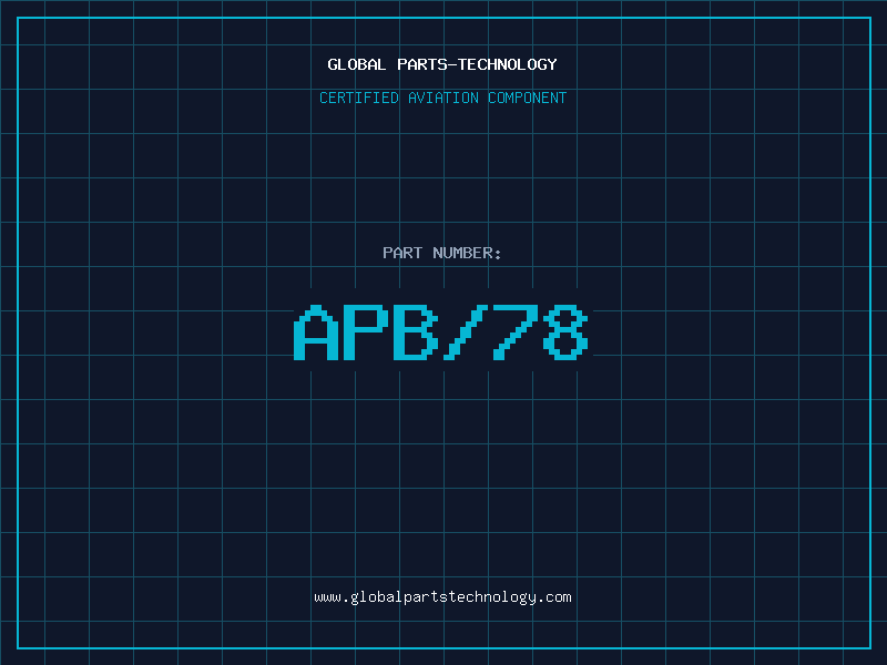 Aviation Part APB/78