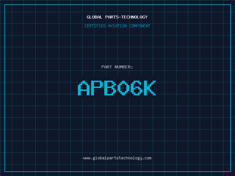 Aviation Part APB06K