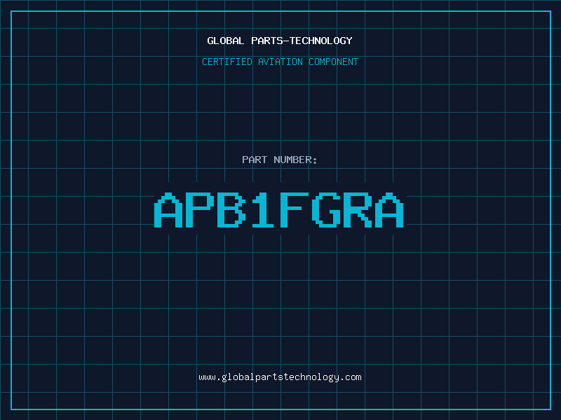 Aviation Part APB1FGRA
