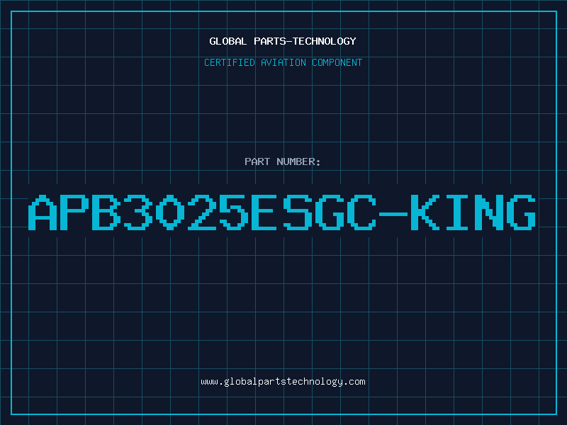 Aviation Part APB3025ESGC-KING