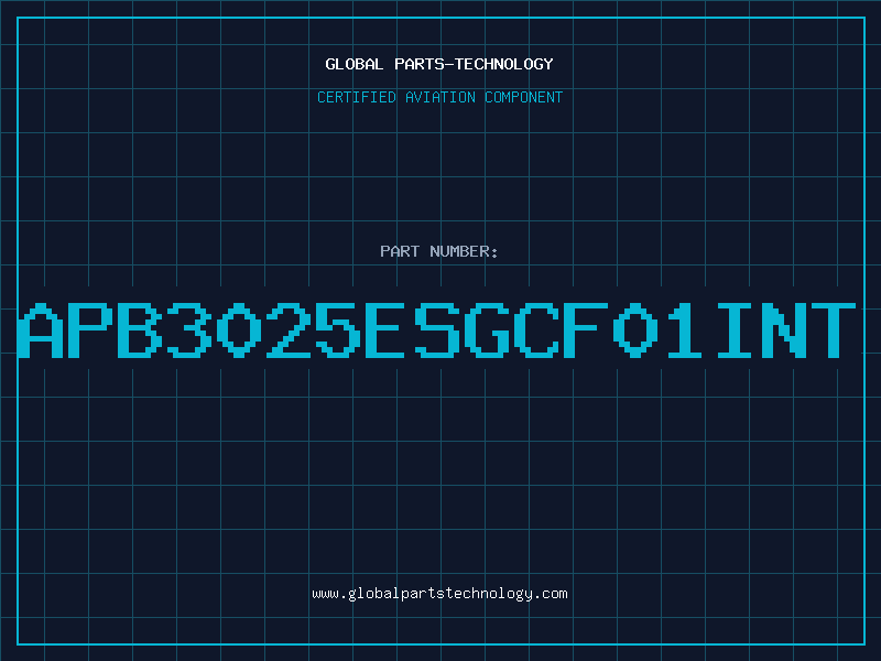 Aviation Part APB3025ESGCF01INT