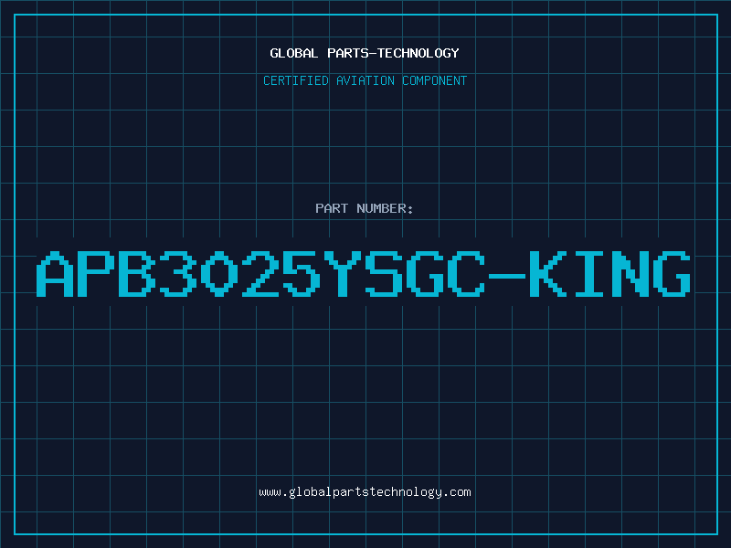 Aviation Part APB3025YSGC-KING