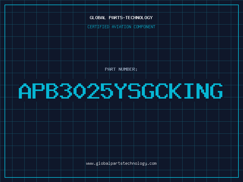 Aviation Part APB3025YSGCKING