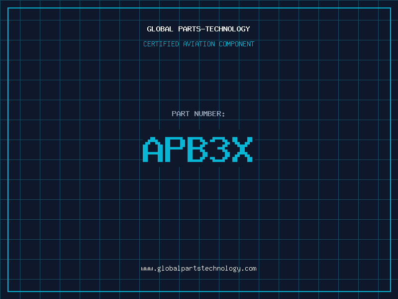 Aviation Part APB3X
