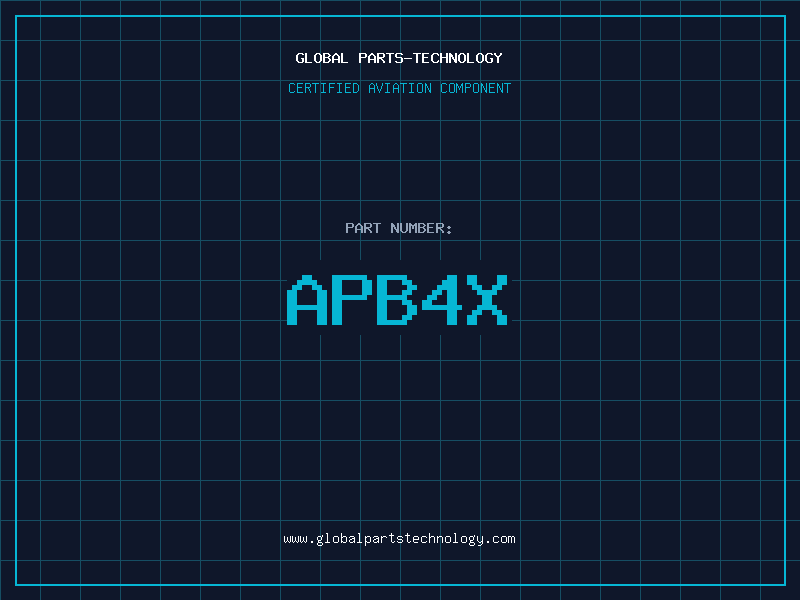 Aviation Part APB4X