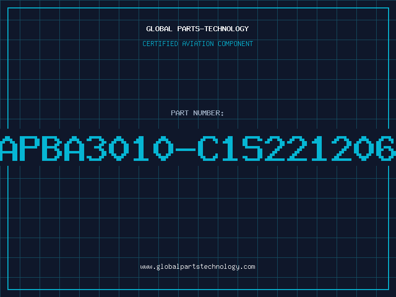 Aviation Part APBA3010-C1S221206