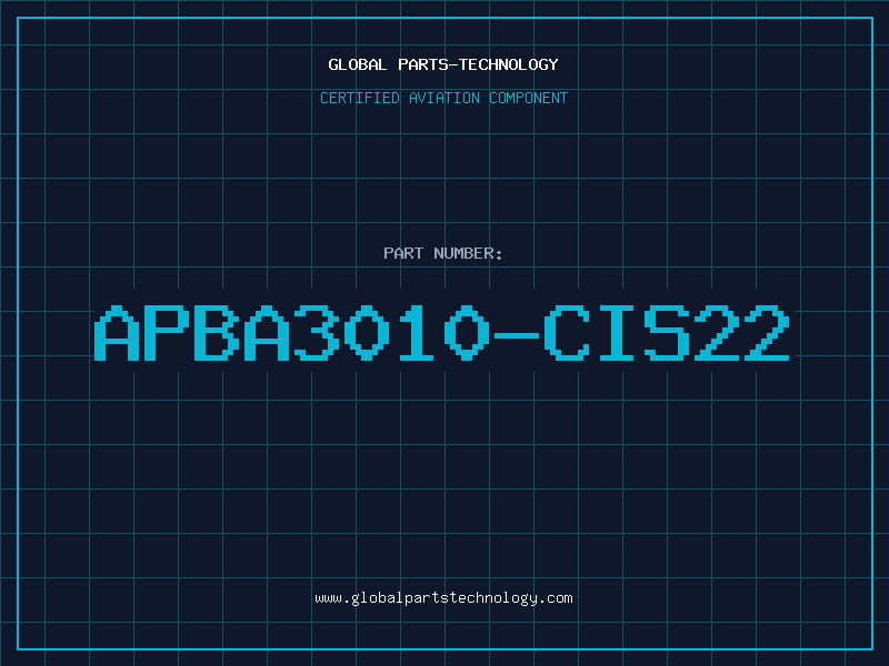 Aviation Part APBA3010-CIS22