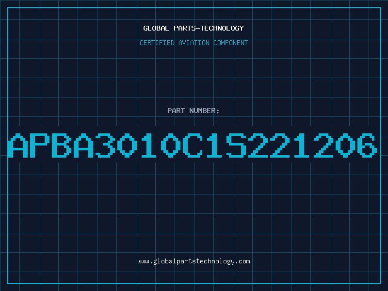 Aviation Part APBA3010C1S221206