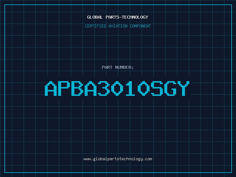 Aviation Part APBA3010SGY