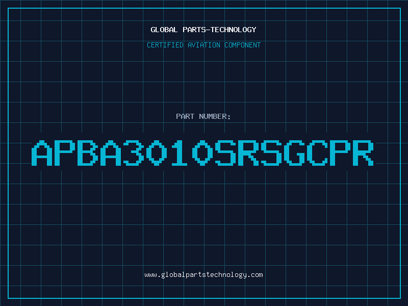 Aviation Part APBA3010SRSGCPR