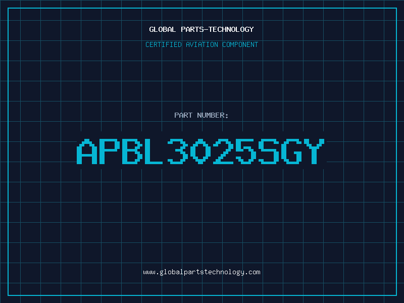 Aviation Part APBL3025SGY