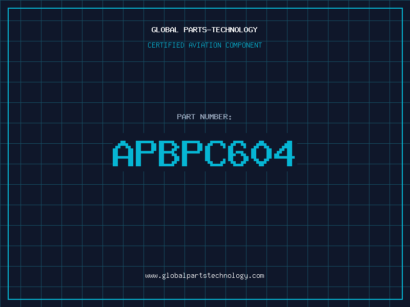 Aviation Part APBPC604