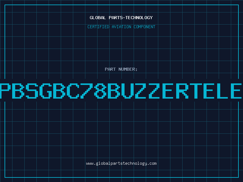 Aviation Part APBSGBC78BUZZERTELEF