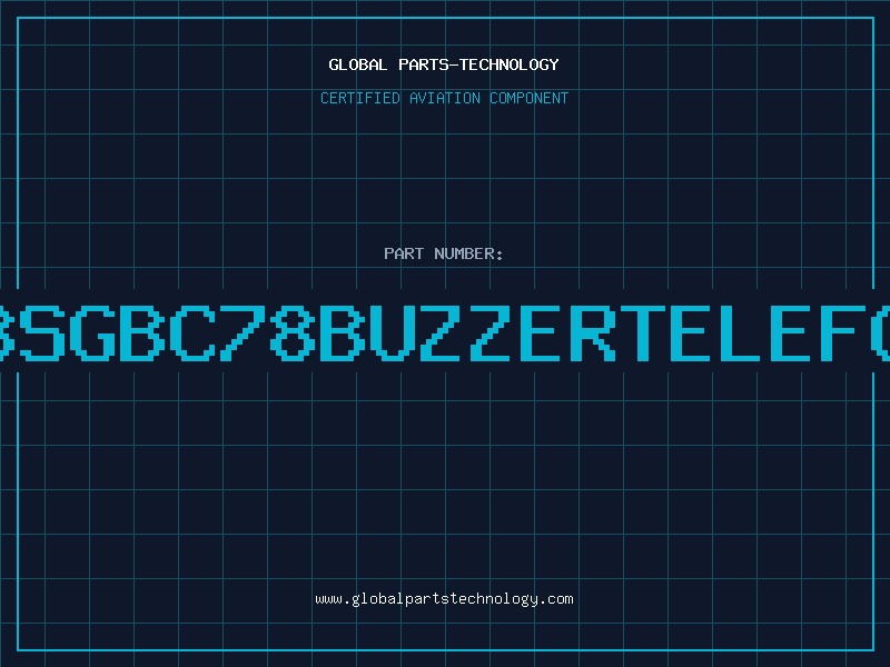Aviation Part APBSGBC78BUZZERTELEFONA
